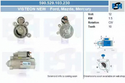 CV PSH 590529103230 -  Стартер